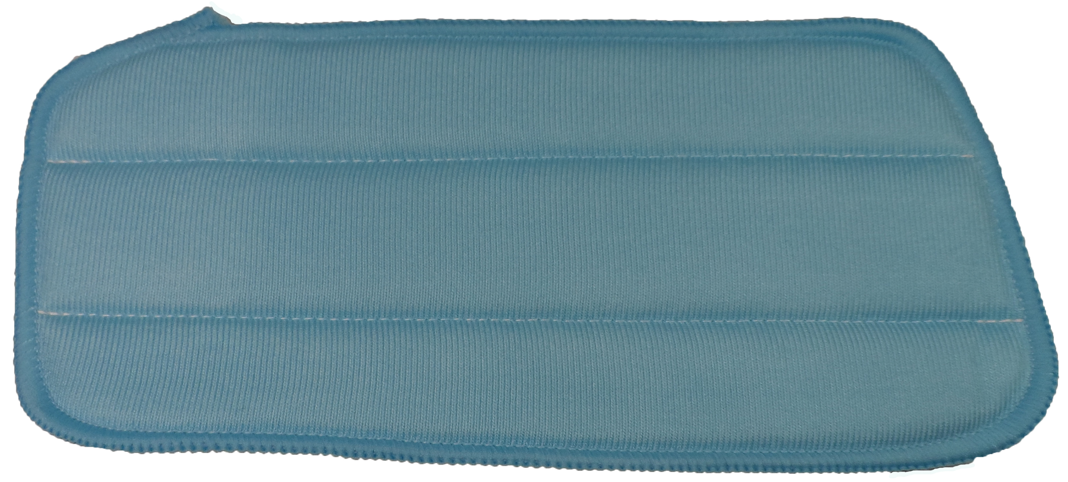 (image for) 11" GLASS CLEANING MICROFIBER PAD, case of 12